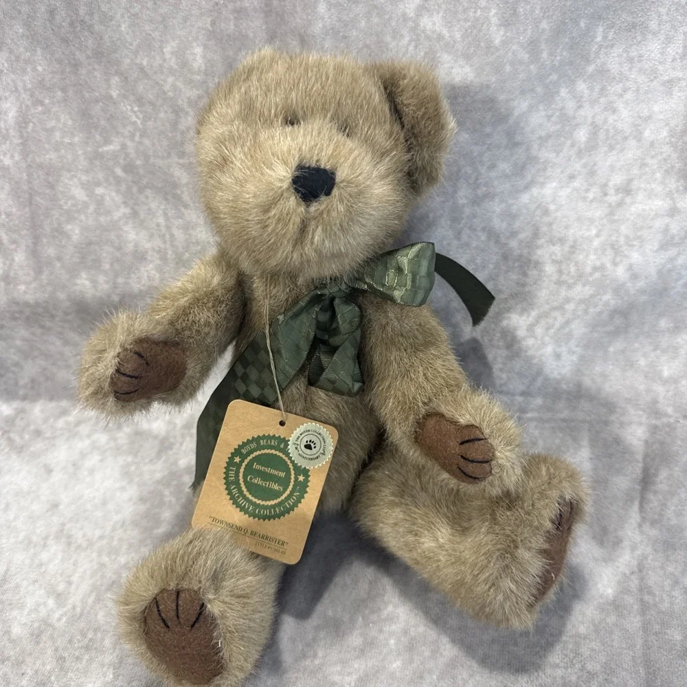 Boyds Bears Townsend Q Barista Investment Collection 10